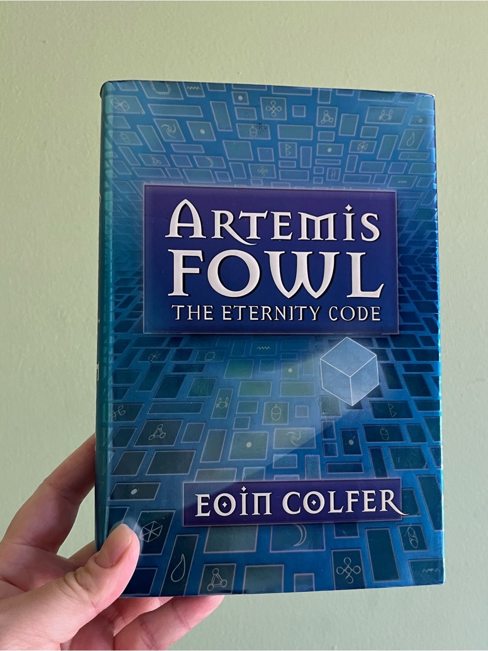 📚 4/25$ 📚 Artemis Fowl: The Eternity Code by Eoin Colfer